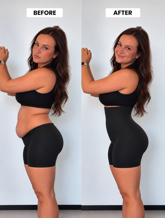 High-Waisted Tummy Control Shorts
