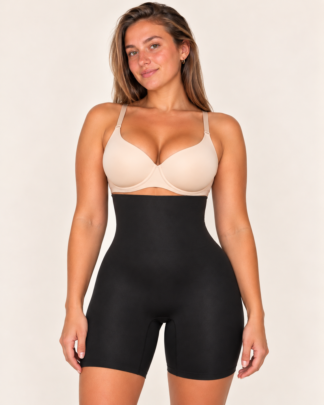 High-Waisted Tummy Control Shorts