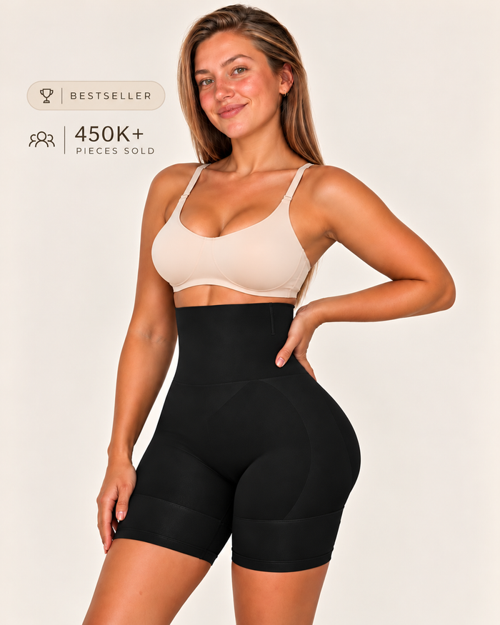 High-Waisted Tummy Control Shorts