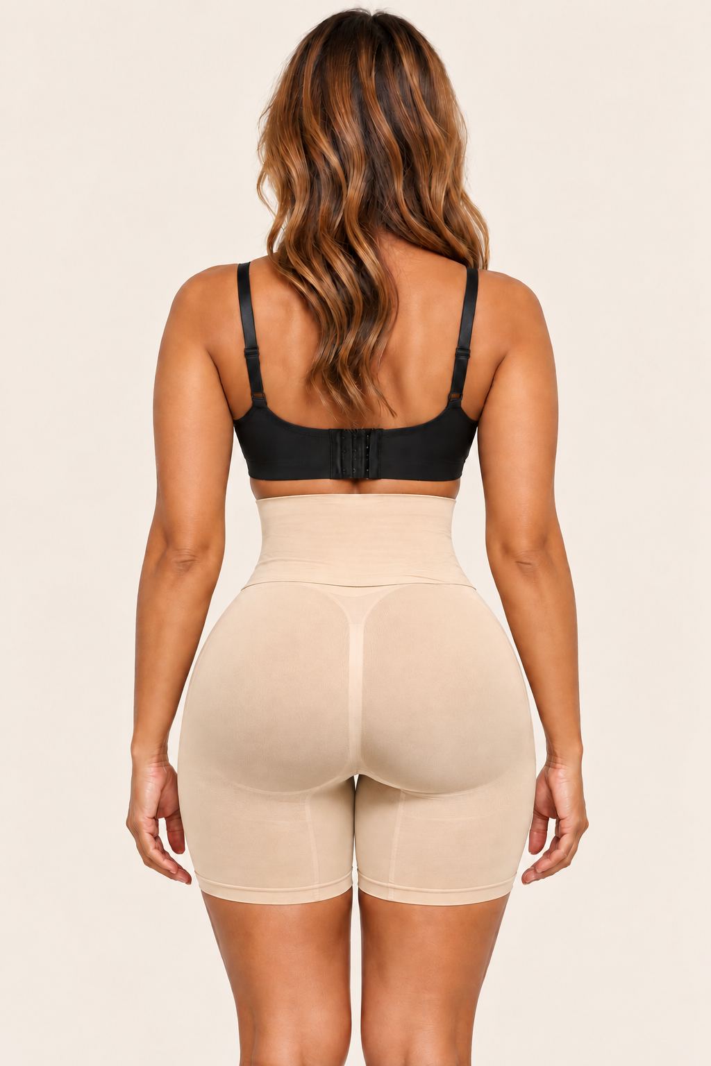 High-Waisted Tummy Control Shorts