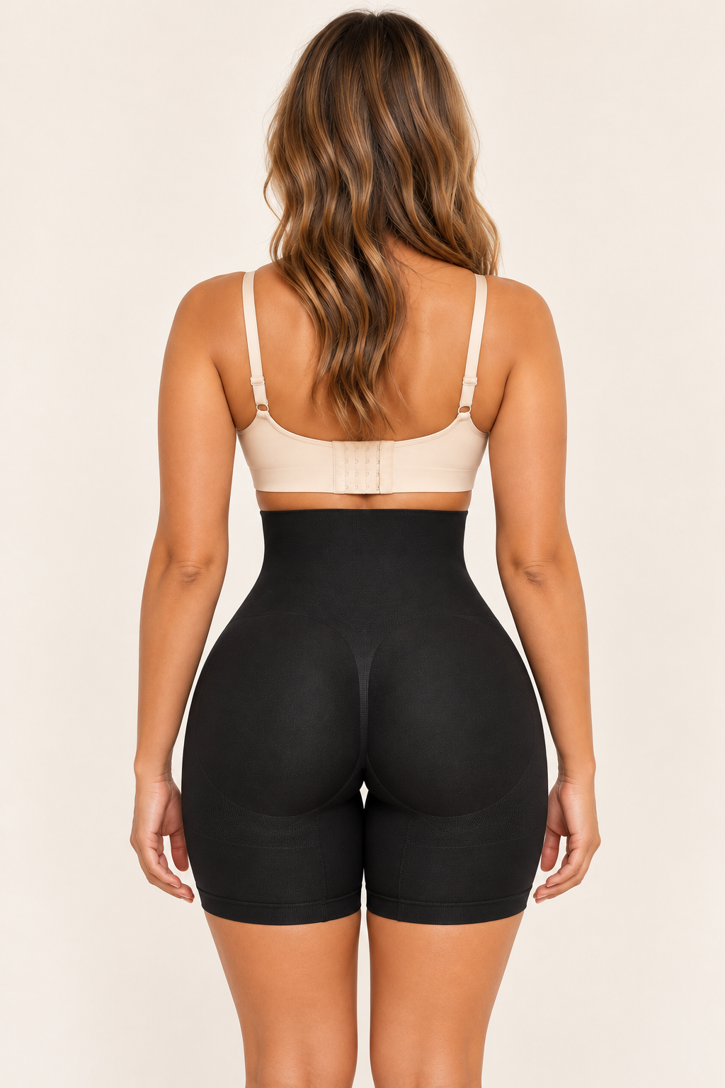 High-Waisted Tummy Control Shorts
