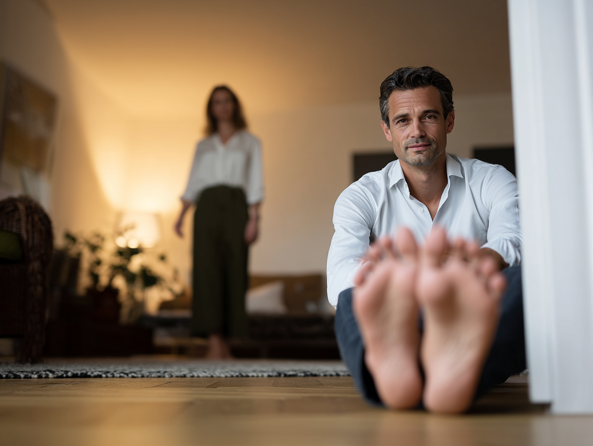 Quiet care for your husband, without conversation